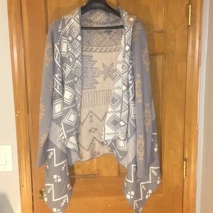 sweater cardigan from Charlotte Russe